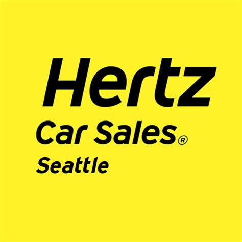 hertz car sales seattle wa