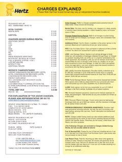 hertz customer facility charge
