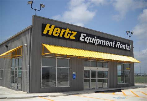 hertz equipment rental locations