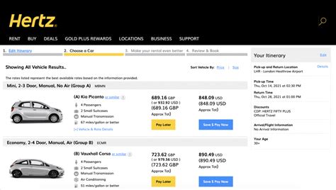 Hertz Discount Codes & Vouchers 15 / 10 Off 2022 EverySaving.ie