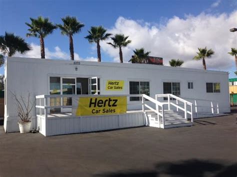 hertz rental car sales san diego