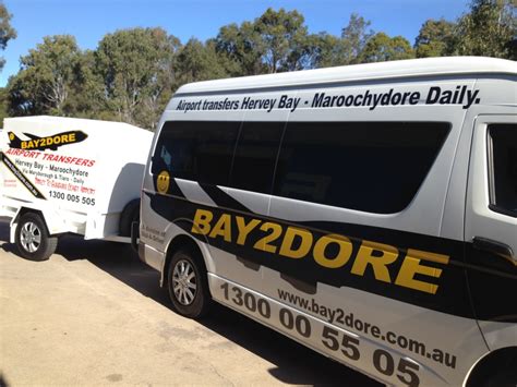 hervey bay airport bus