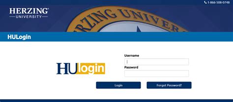 herzing university login portal