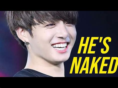 BTS Jungkook's 'Sexy' Promotion Schedule Shocks ARMYs 'He's naked