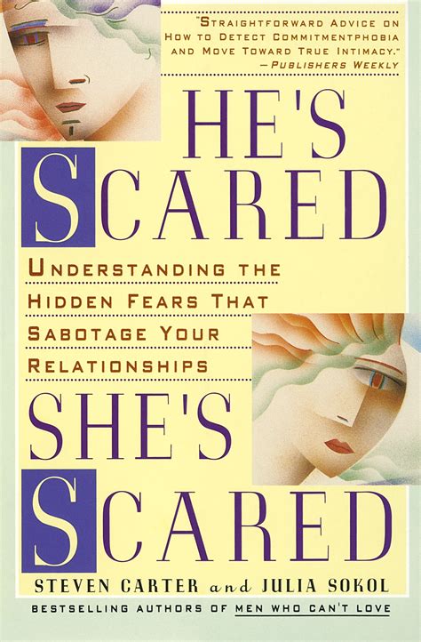 Latest Hes Scared Shes Scared