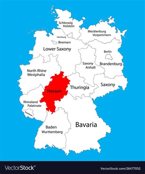 hessen germany area