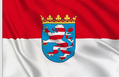 hessen germany flag