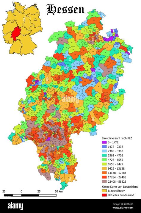 hessen germany postal code