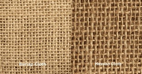 Hessian Vs Burlap