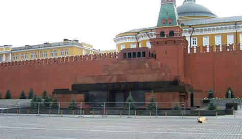 het mausoleum van lenin