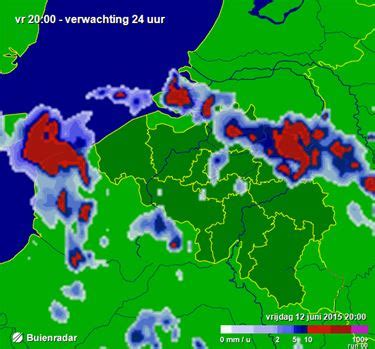 het weer in limburg belgie vandaag