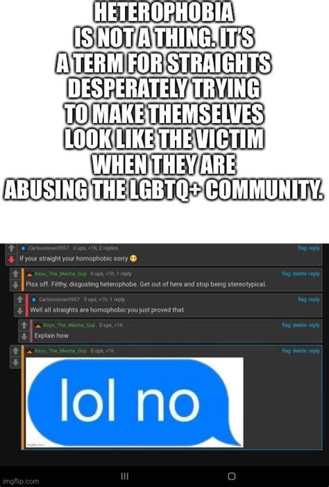 Heterophobic memes. Best Collection of funny Heterophobic pictures on