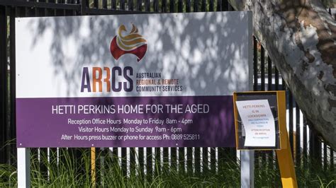 hetti perkins aged care alice springs