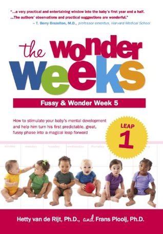 The Wonder Weeks by Frans X. Plooij, Hetty Van de Rijt, Paperback