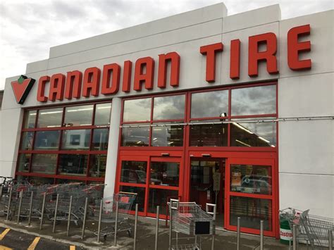 heure ouverture canadian tire