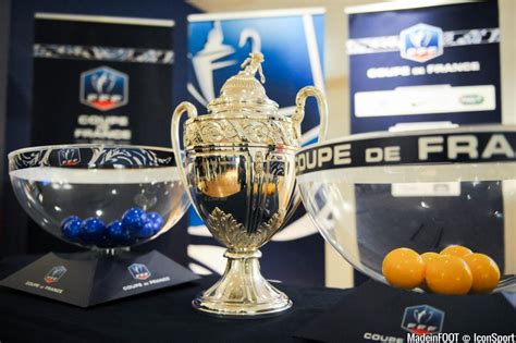 heure tirage au sort coupe de france