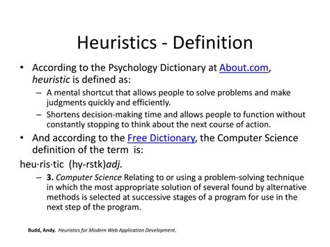 heuristic meaning in computer science