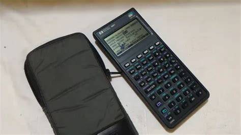 Calculadora Hp Hewlett Packard 48G Shopee Brasil