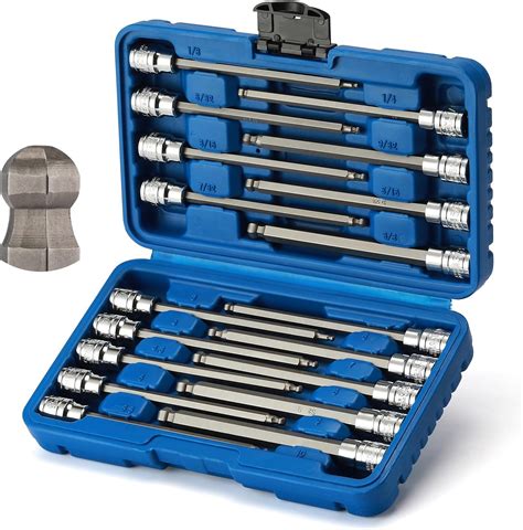 Hex Bit Socket Set Ball End