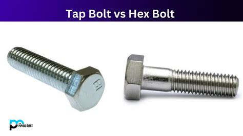 Hex Bolt Vs Hex Screw