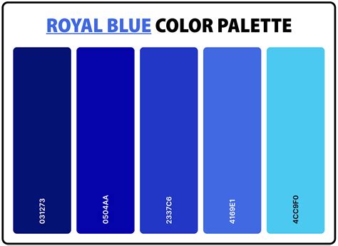hex code for a blue