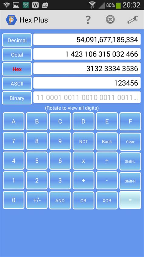 Hex Converter App
