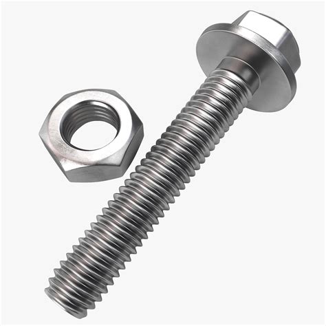 Hex Flange Bolt And Nut