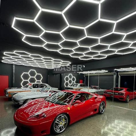 Hex Head Art Led Lights