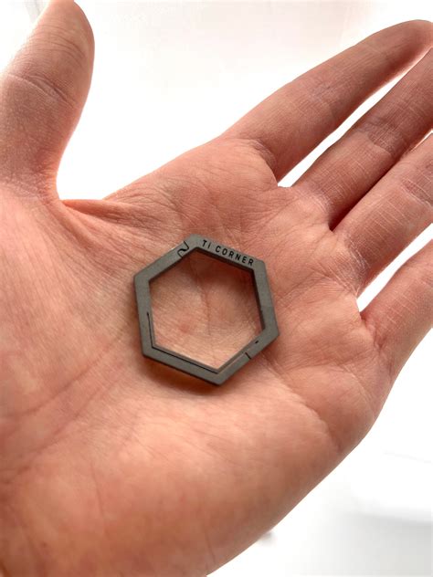 Hex Key For Key Ring