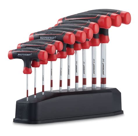 Hex Key Set With Handle