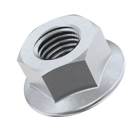 Hex Nut With Flange