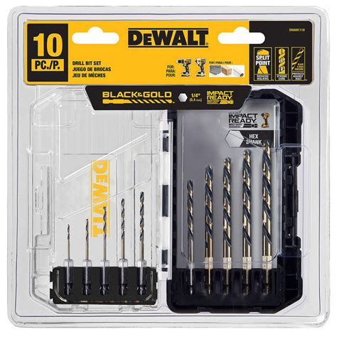 Hex Shank Drill Bits Dewalt