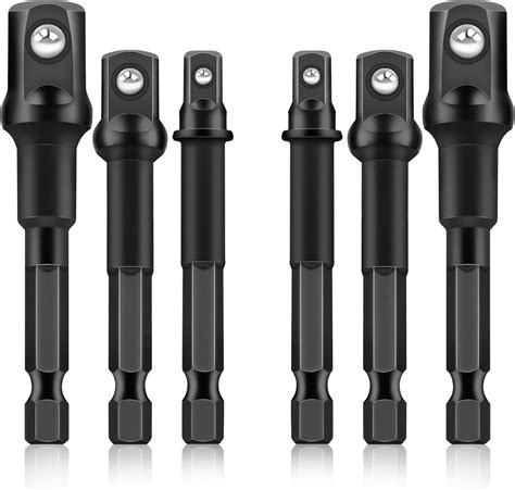 Hex Socket Driver Adapter Set