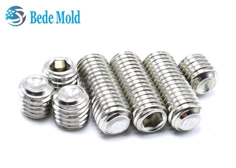 Hex Socket Set Screw Cup Point