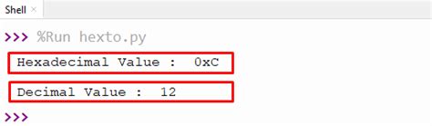 How do I convert hex to decimal in Python? YouTube