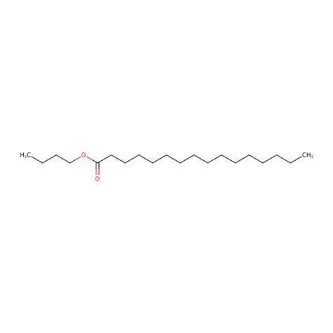 hexadecanoic acid butyl ester