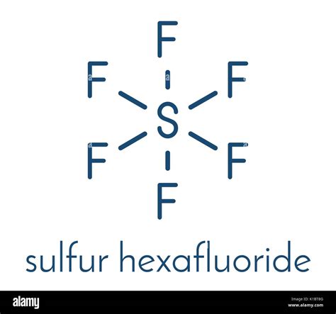 hexafluoride formula