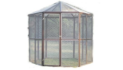 Hexagon Bird Cage