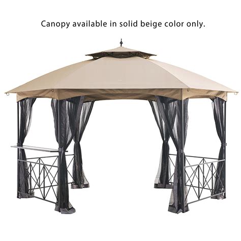 hexagon canopy replacement