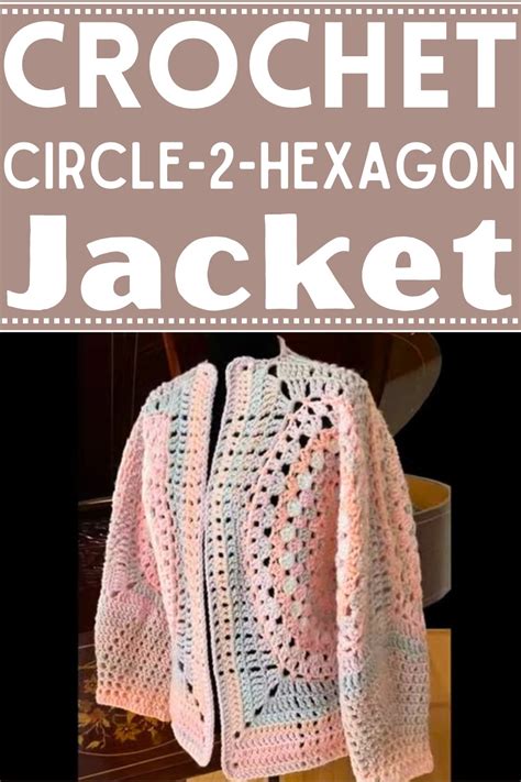 Hexagon Jacket Crochet