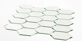 Hexagon Mirror Tiles Amazon