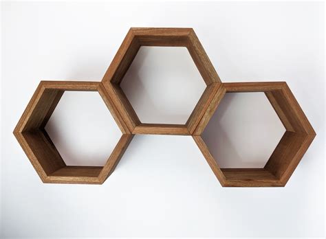 Hexagon Wall Shelf Ebay
