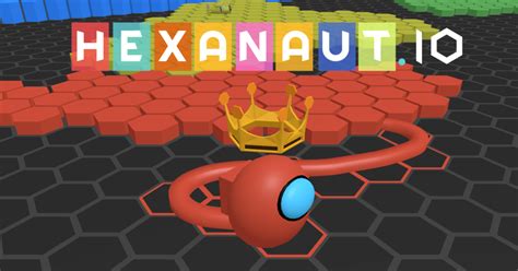 Hexanaut.io free 3D multiplayer snake game
