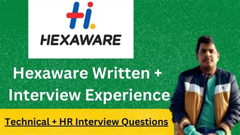 hexaware technical hr interview questions