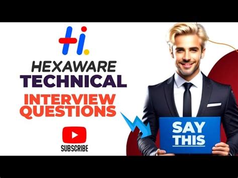 hexaware technical interview questions