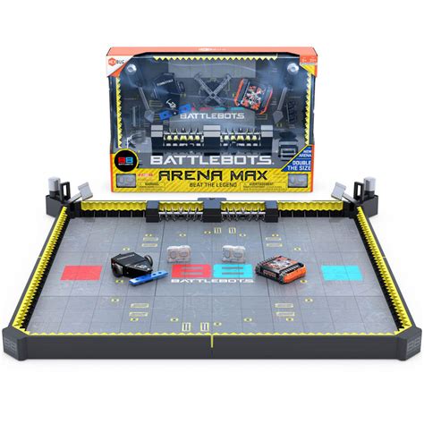 HEXBUG BattleBots Arena MAX, Remote Control Robot Toys for Kids New