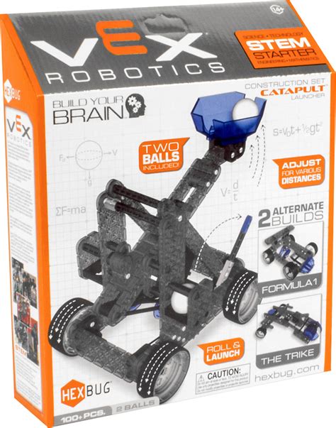 HEXBUG VEX IQ Robotics Construction Set Toys & Games