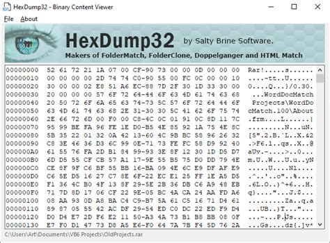 How to read binary data and print in binary or hexadecimal format