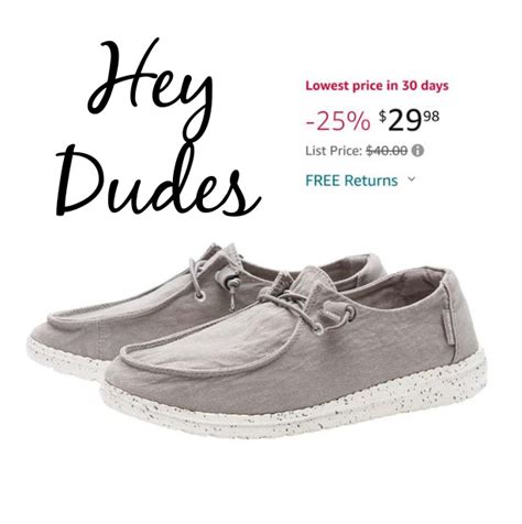 Get Ready To Save With Hey Dudes Coupons