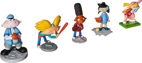 hey arnold action figure